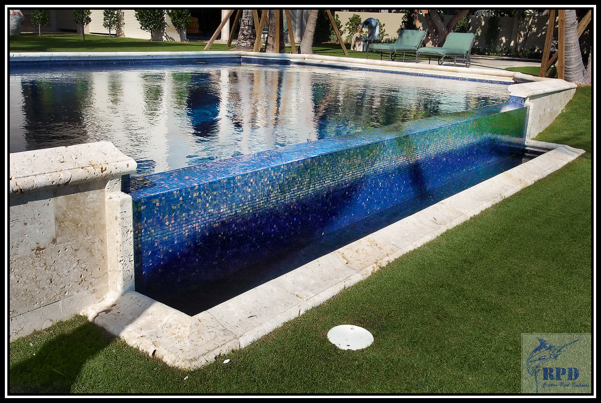 Infinity Pool, Vanishing Edge Pool, Palm Beach FL