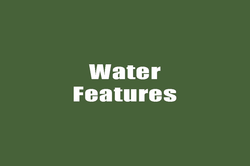 water features