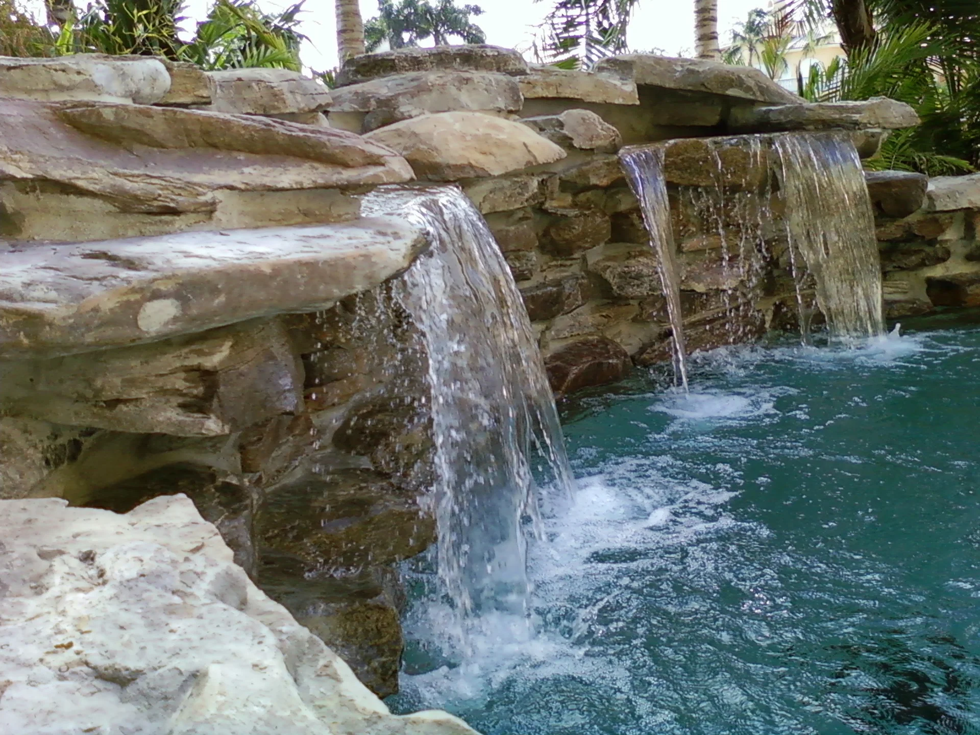 water features