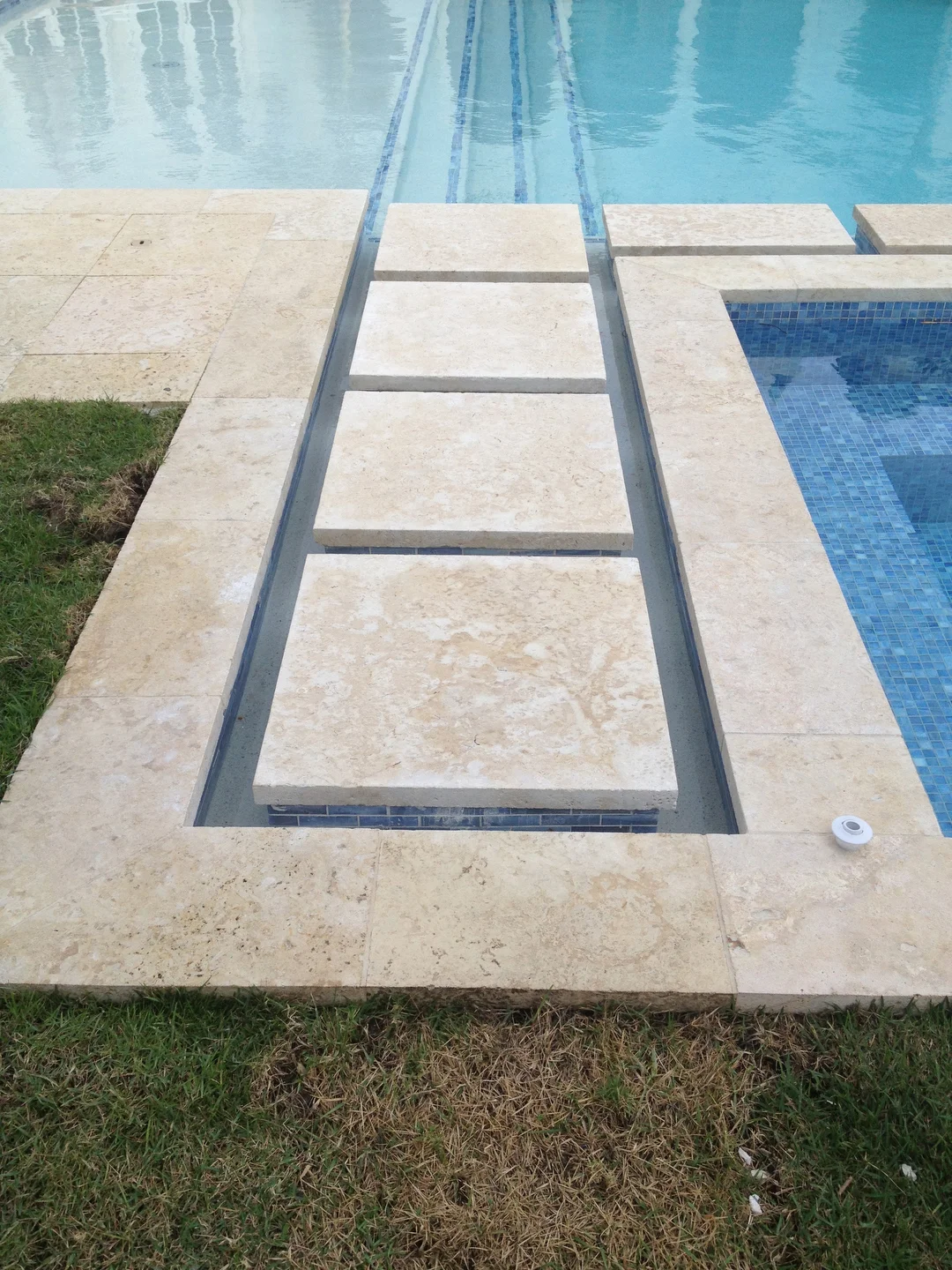 deck, edge styles, tile coping