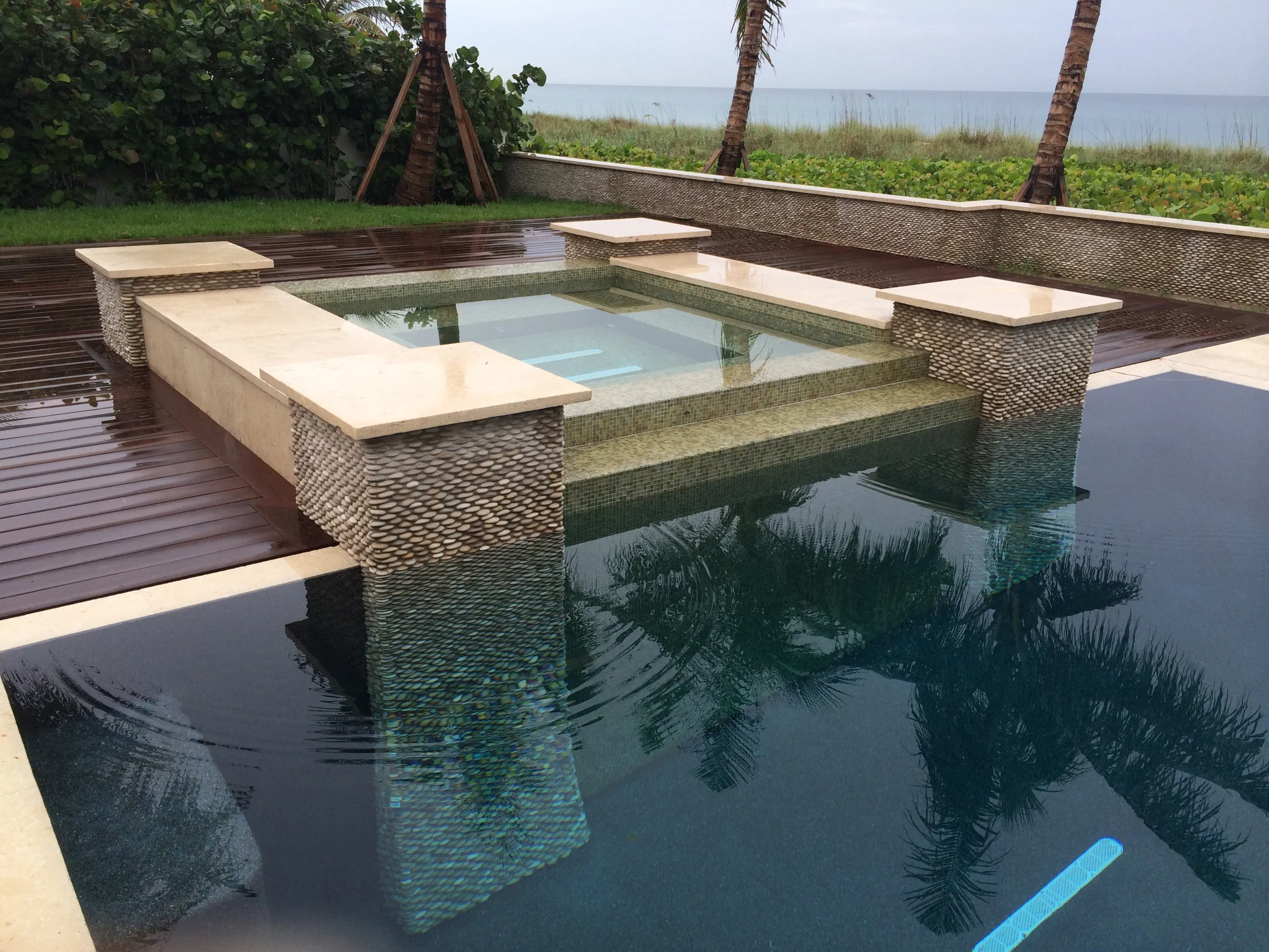 spas, deck