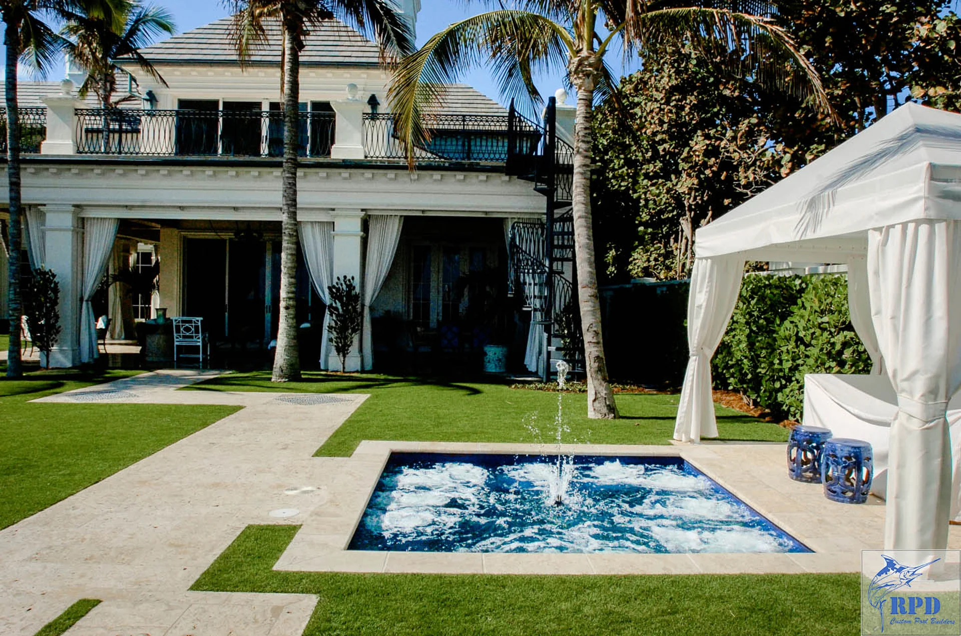 spas, deck