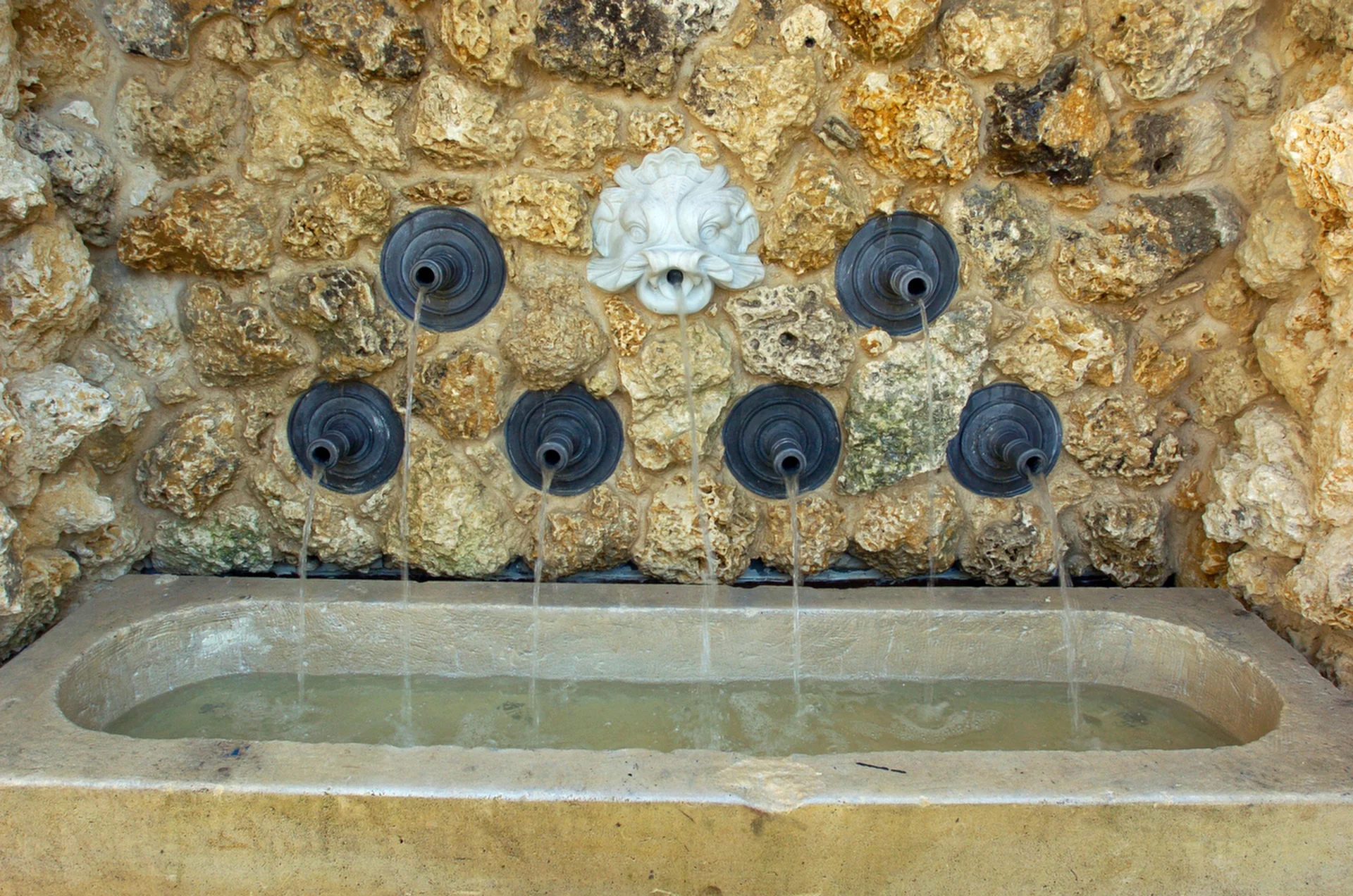 water features