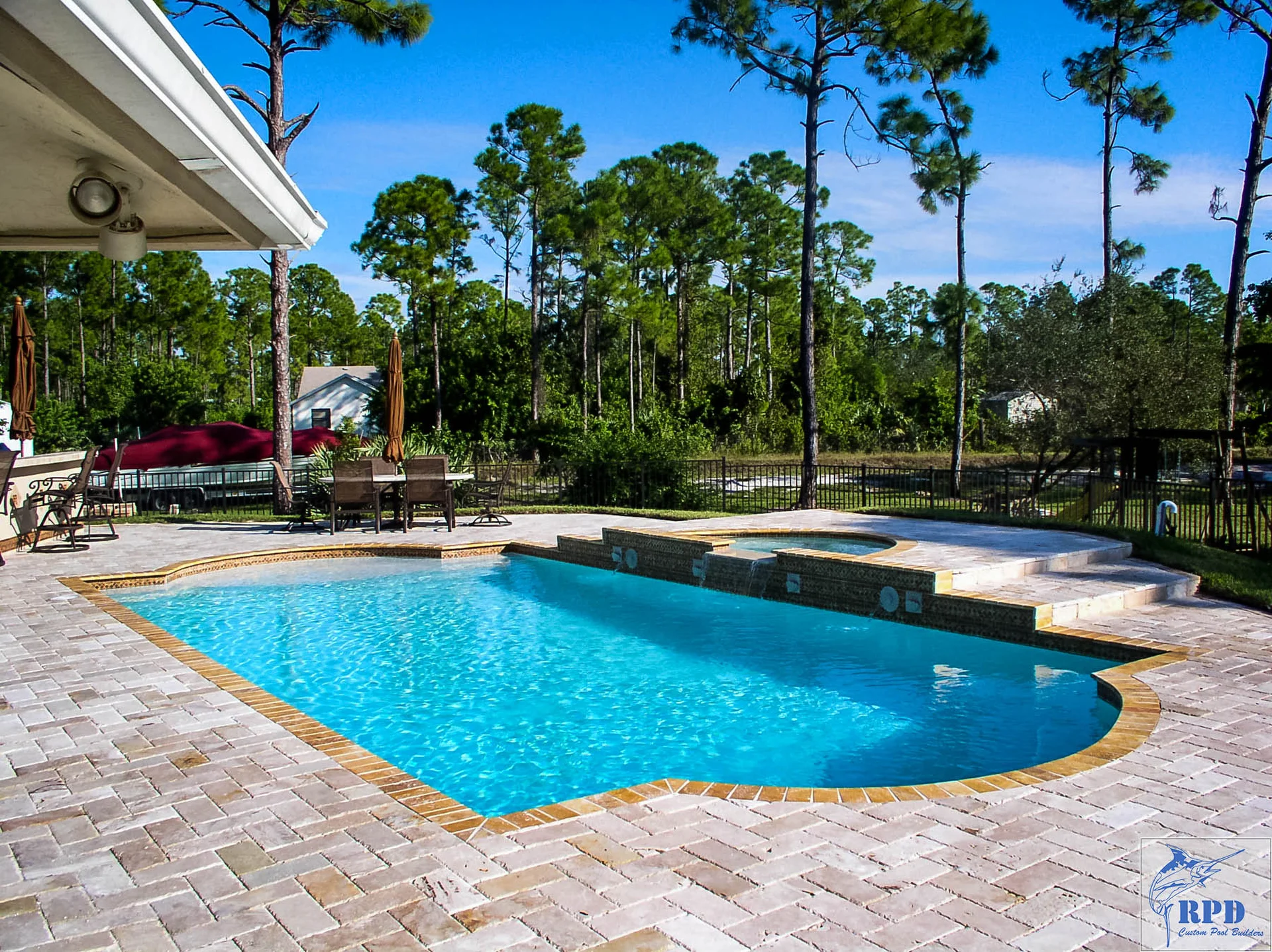 pools1,deck,tile coping, spas, other options