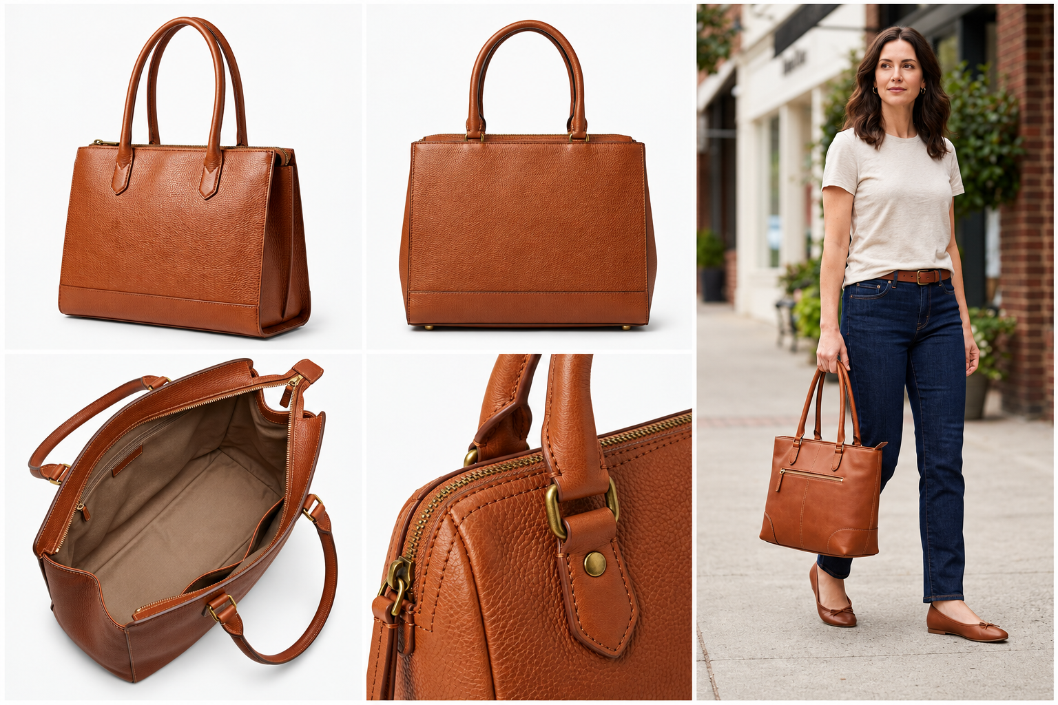 Cognac handbag editorial contact sheet.png