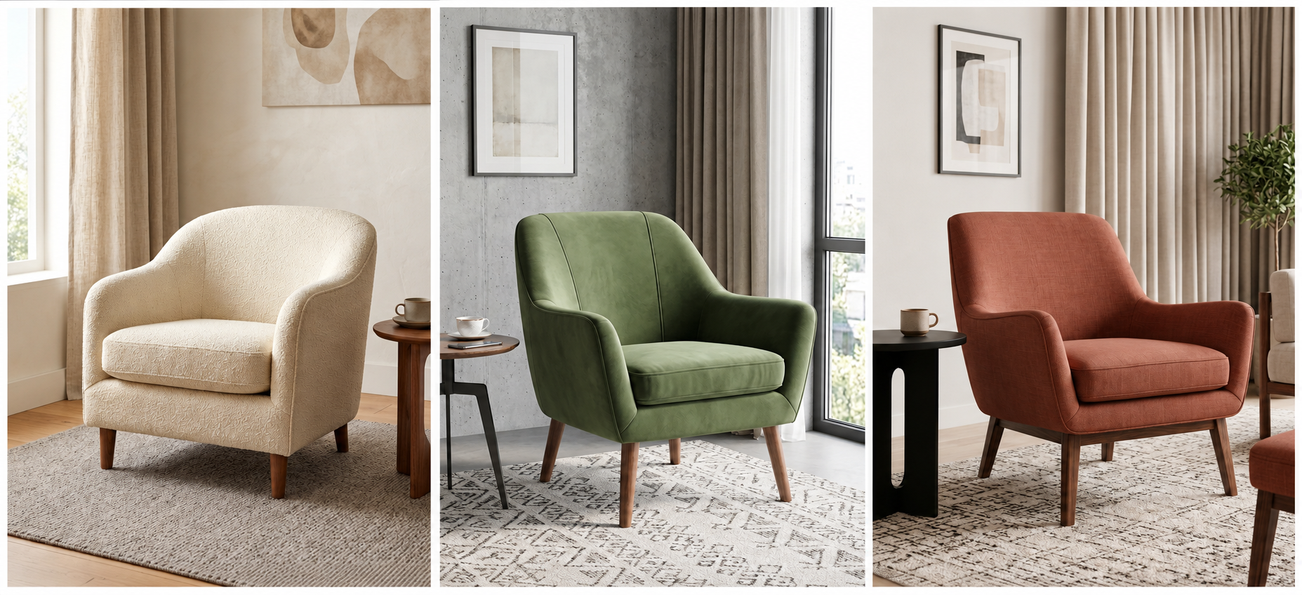 Ivory, moss, and rust chair triptych.png