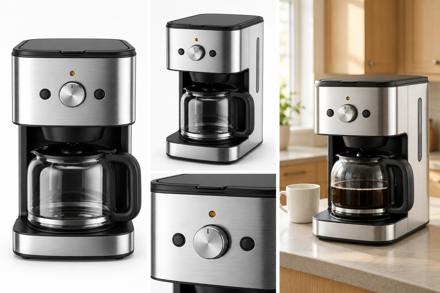 Stainless steel coffee maker showcase.png