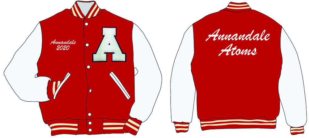 Wholesale custom letter jacket patches For Custom Made Clothes 
