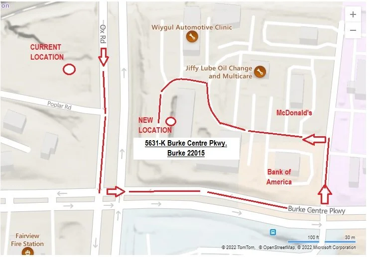 We Moved — Burke Sporting Goods