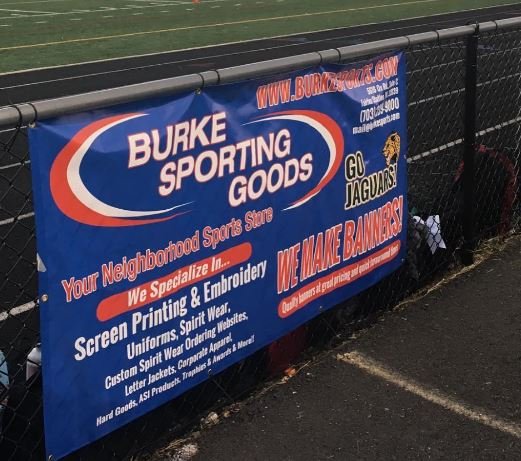 Team banners