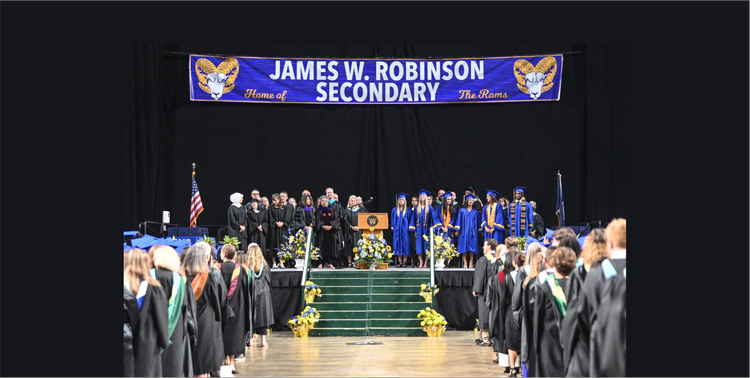 Robinson Secondary banner
