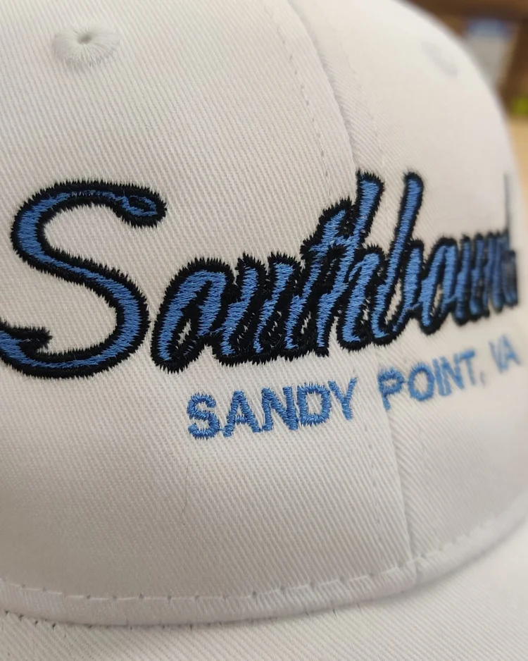 Custom embroidered cap