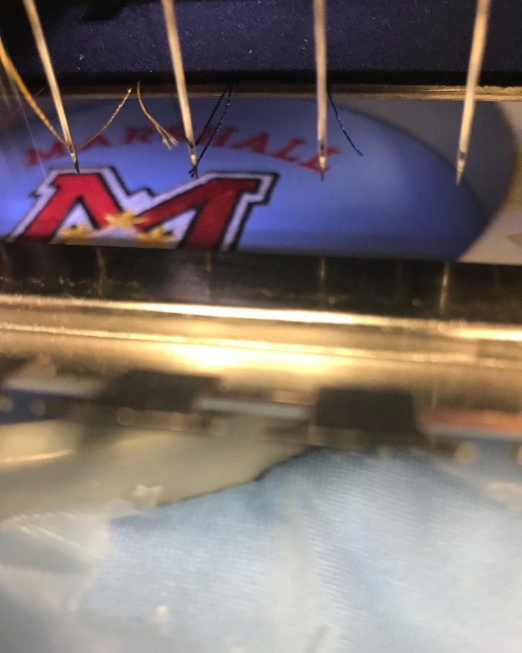 Custom embroidery