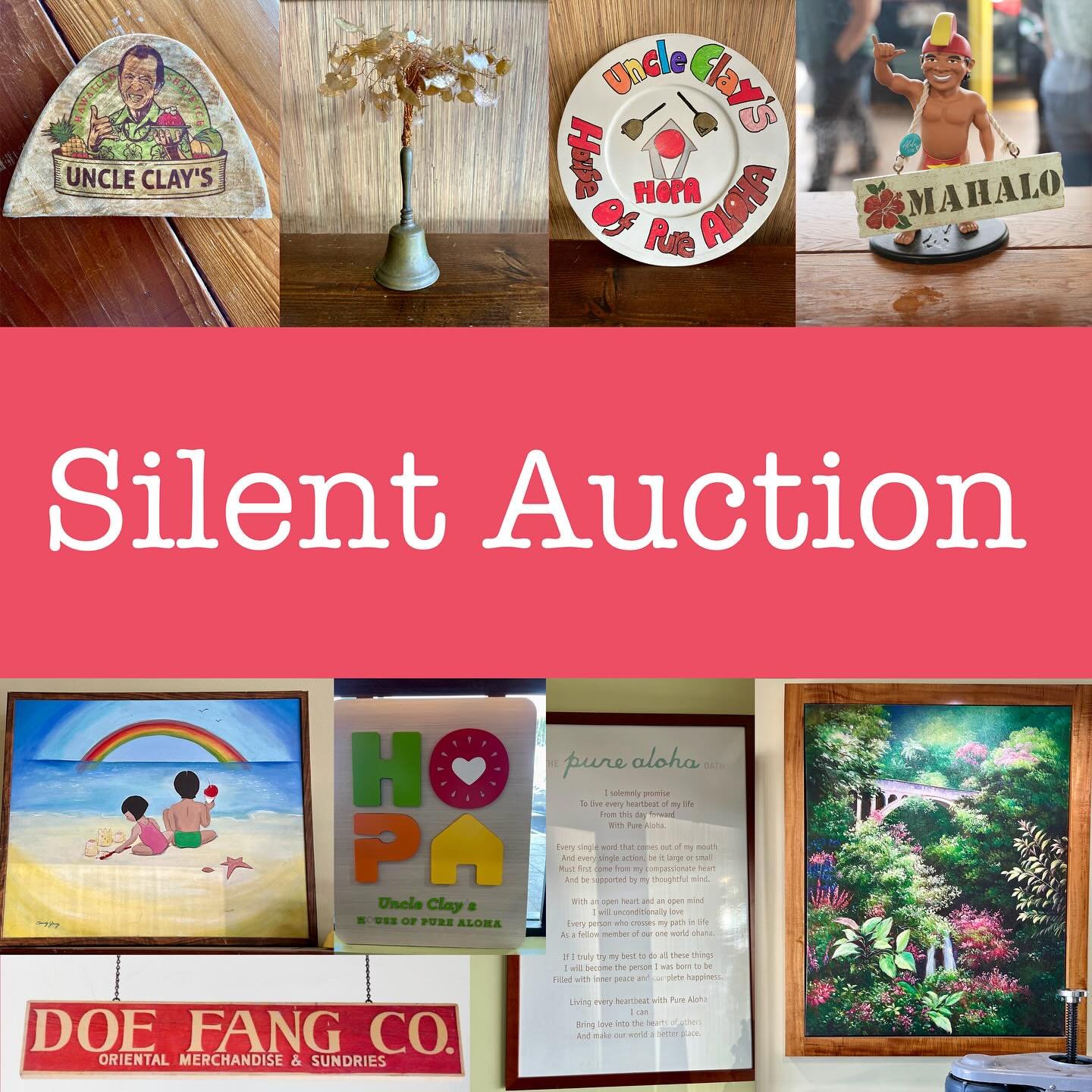 🚨 SILENT AUCTION THIS WEEKEND! ⁣
⁣
Join us for a special Silent Auction happening Saturday &amp; Sunday as part of our weekend celebration! 🎉⁣
⁣
🛍 16+ amazing items up for bid!⁣
💰 Bidding closes Sunday at 2 PM&mdash;highest bid wins!⁣
⁣
📢 HOW TO