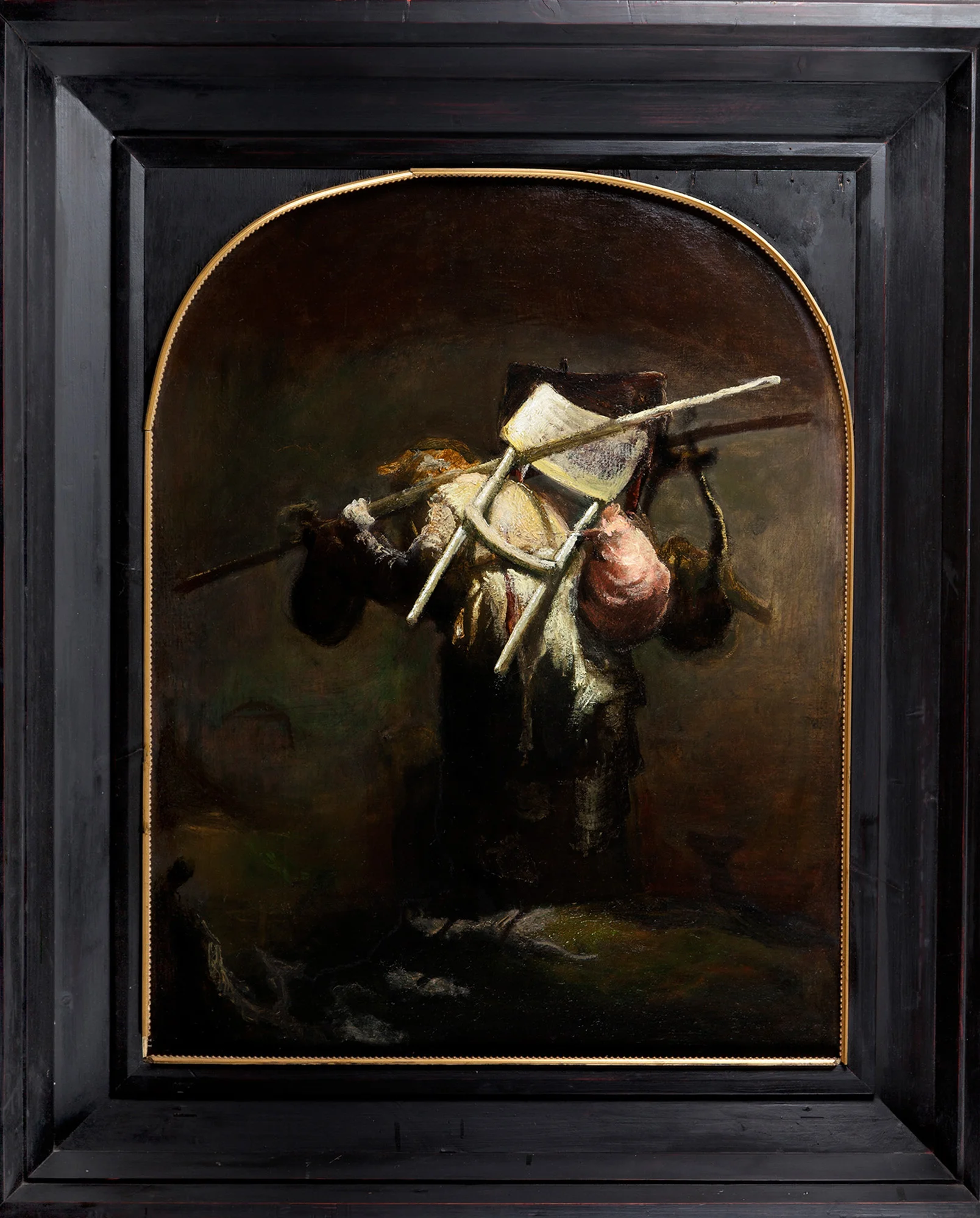 The Burden, 91x116cm 2009