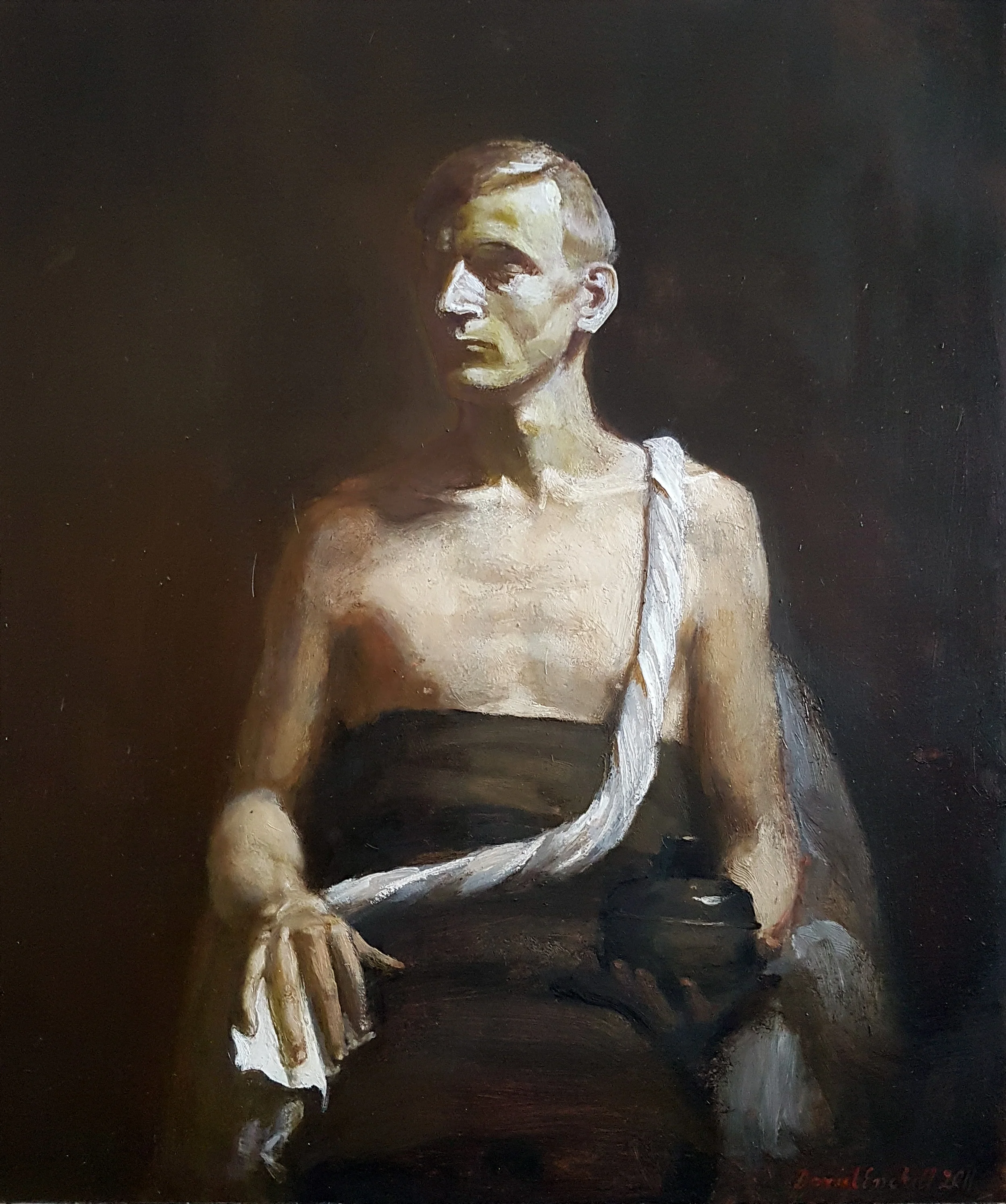 Twisted, 45x54cm, 2011