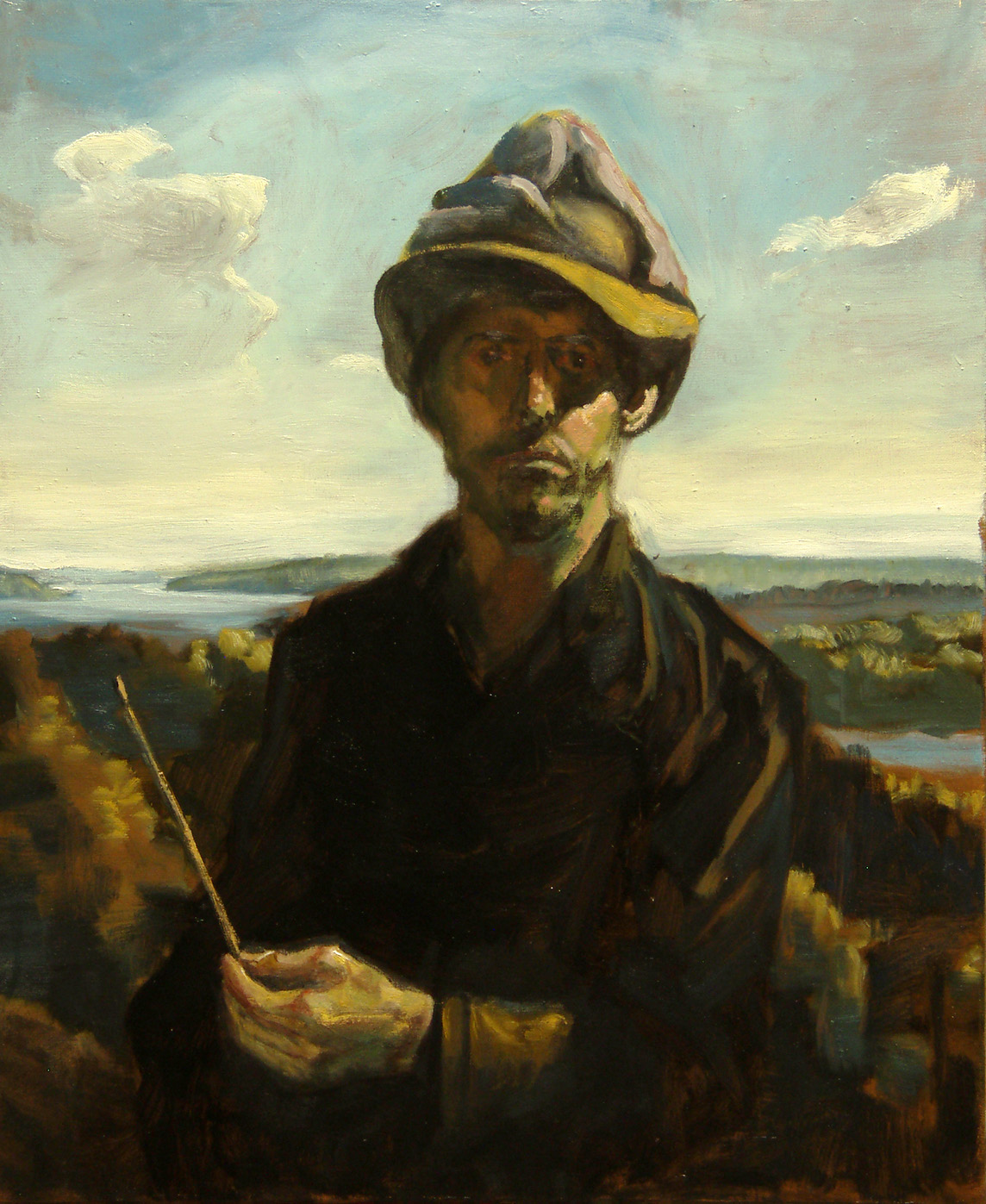 Self portrait, 2012