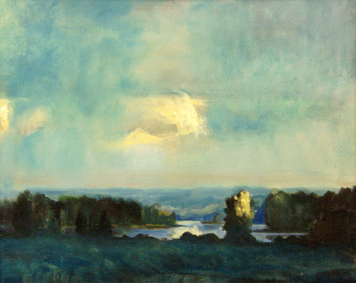 Landscape, 52x65cm  2009
