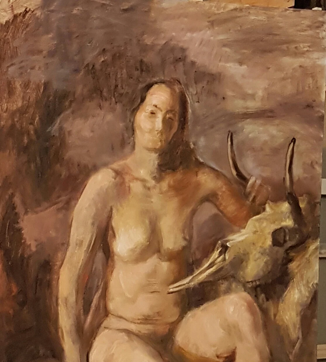 The horn grip, 2017