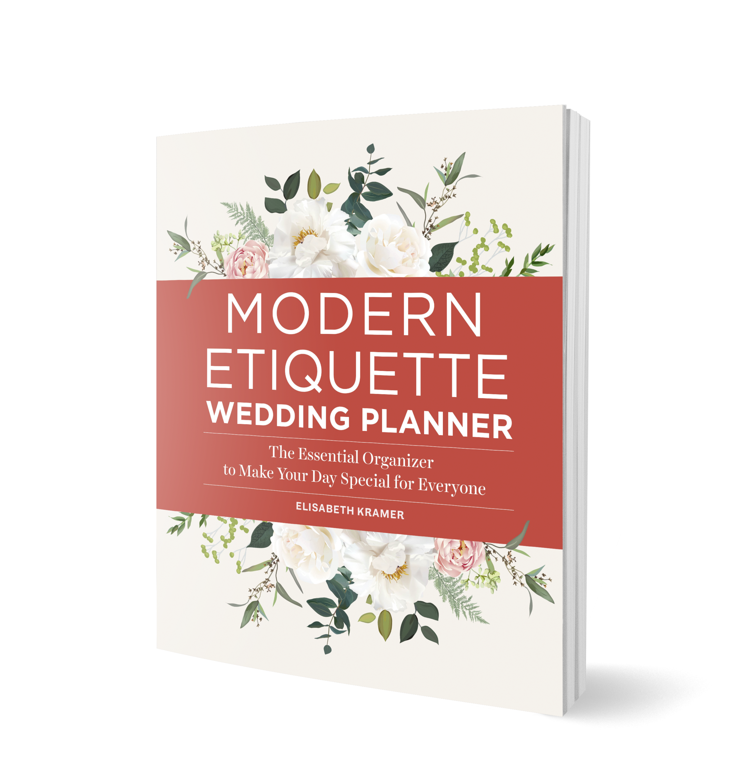 Modern Etiquette Wedding Planner — available wherever books are sold