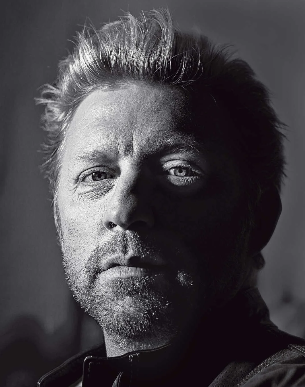 Waiting for Novak Djokovic With Tennis Great (Turned Coach) Boris Becker