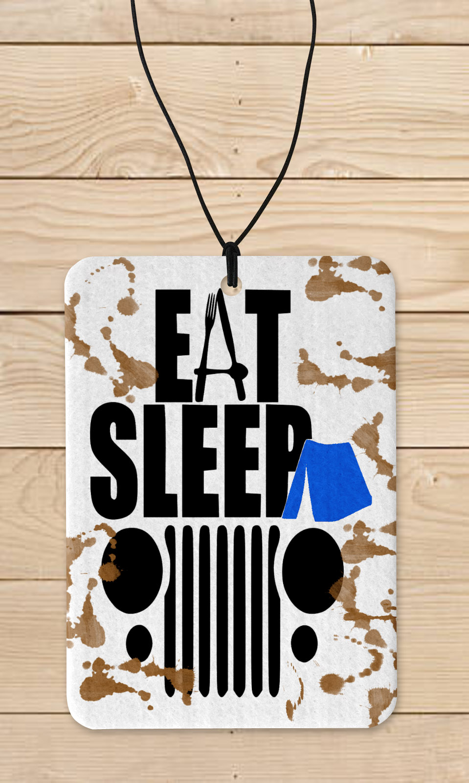 Download Eat Sleep Jeep Unscented Air Freshener Ak Creekside Designs