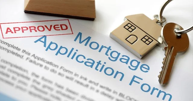 A mortgage pre-approval form