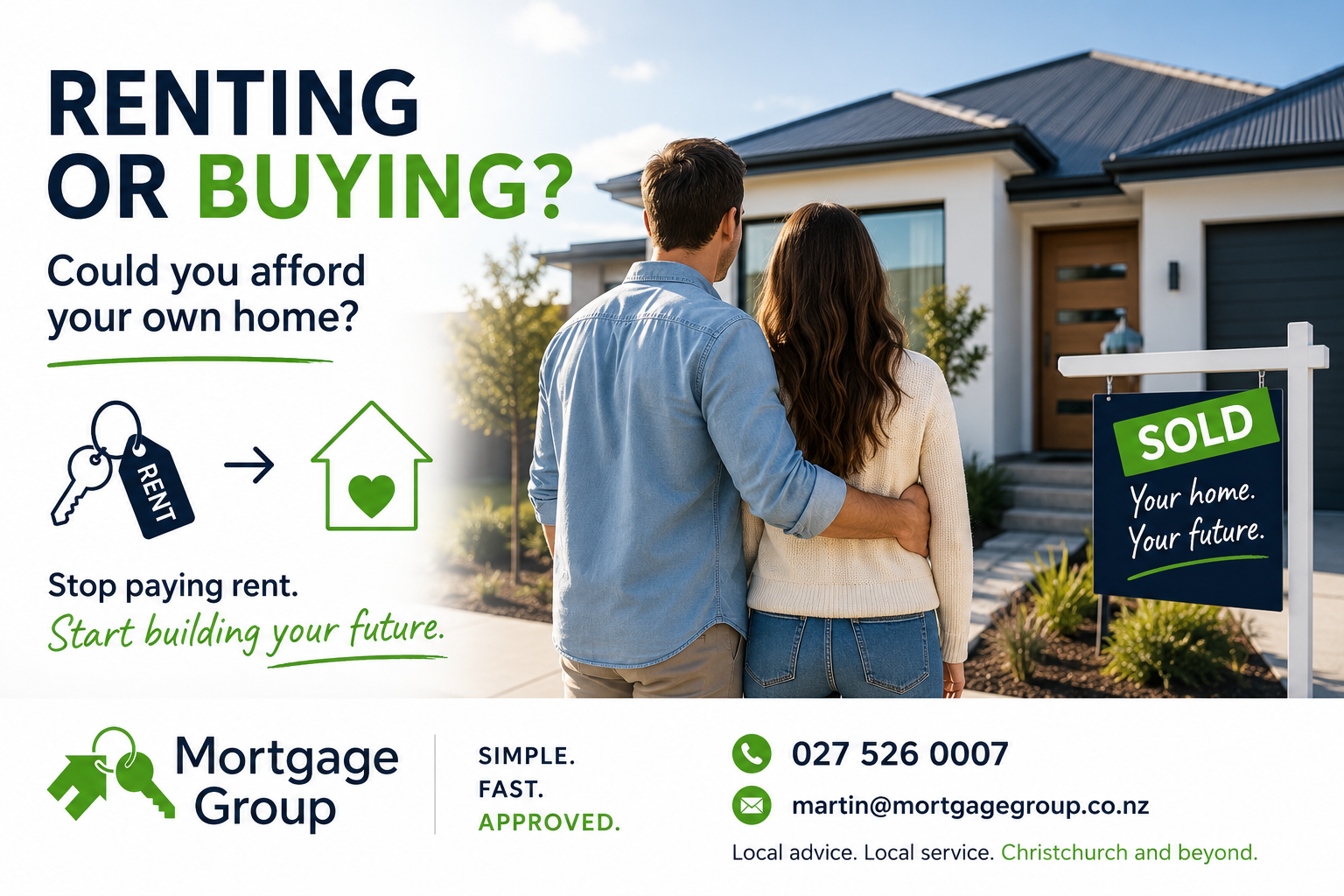 Renting or Buying in Christchurch – Could You Own Your Own Home?