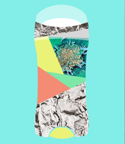 How do I make my own deodorant? 