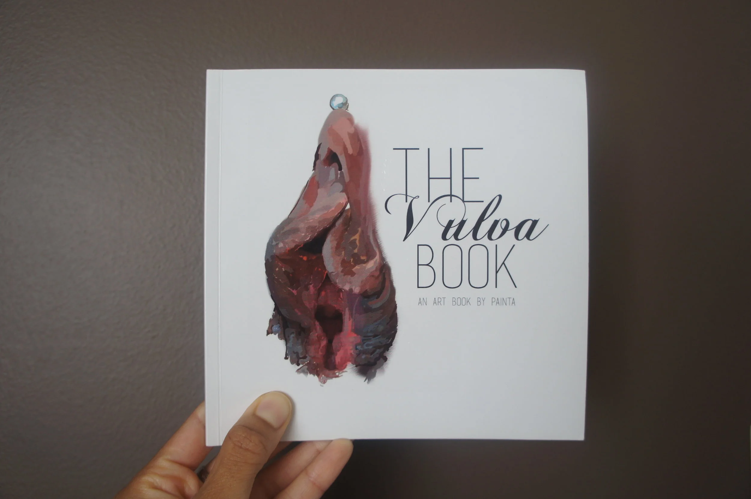 The Vulva Book by Painta