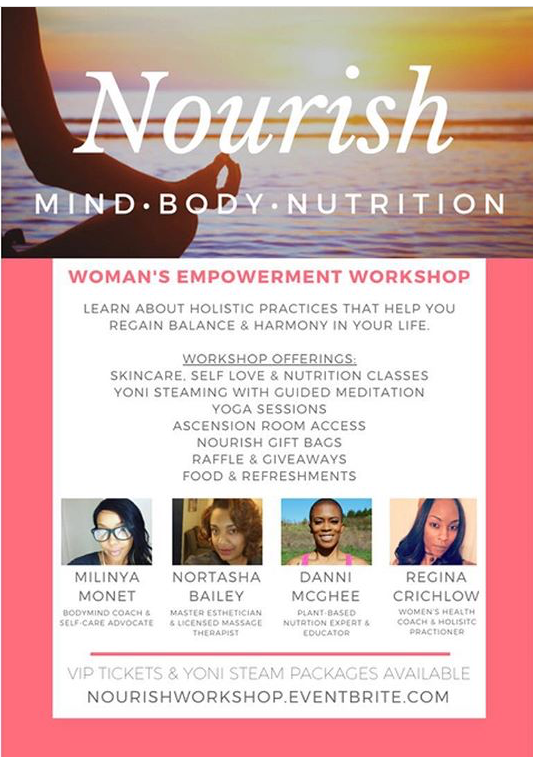 Nourish: Mind~Body~Nutrition
