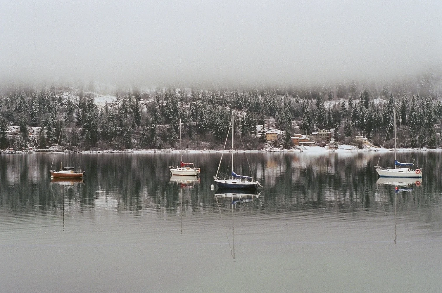 A Winter Regatta