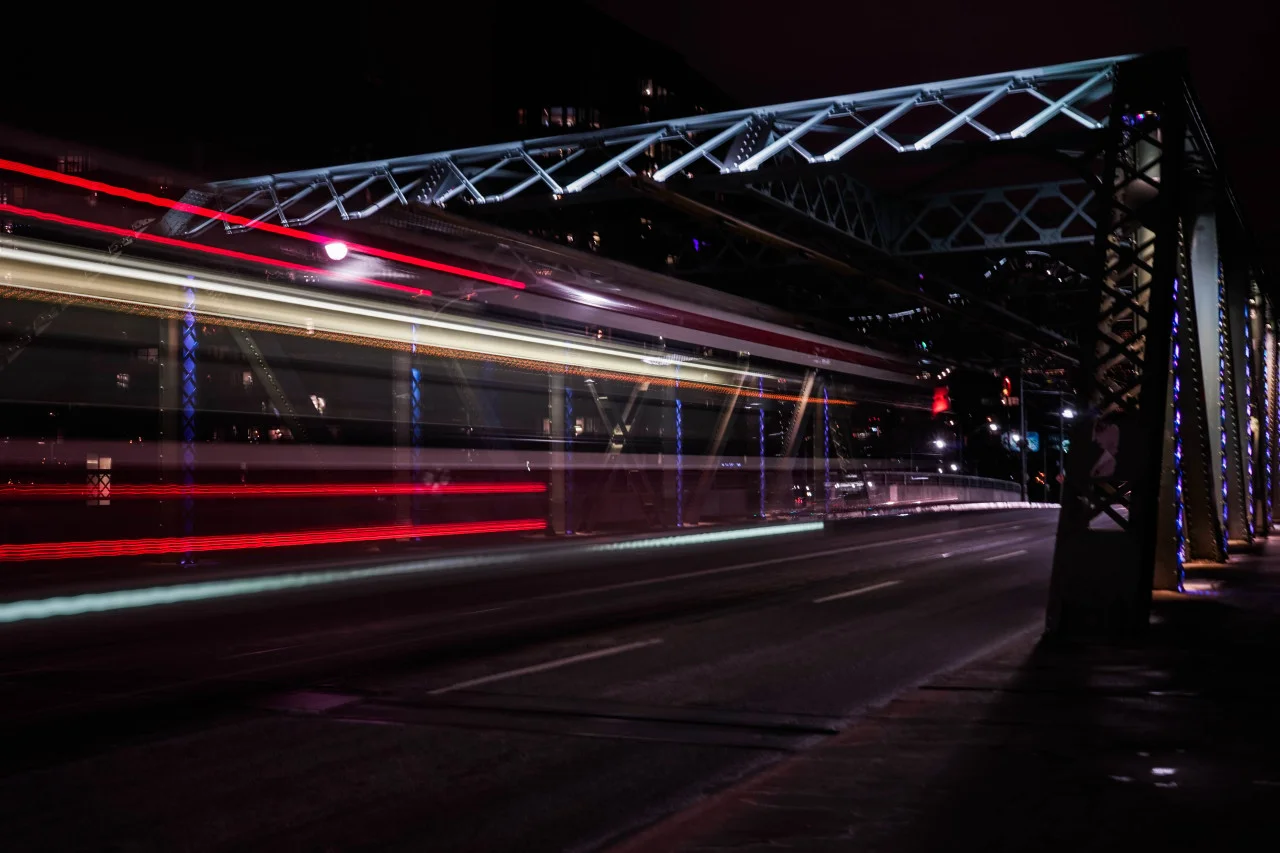 Slow Shutter in Subzero