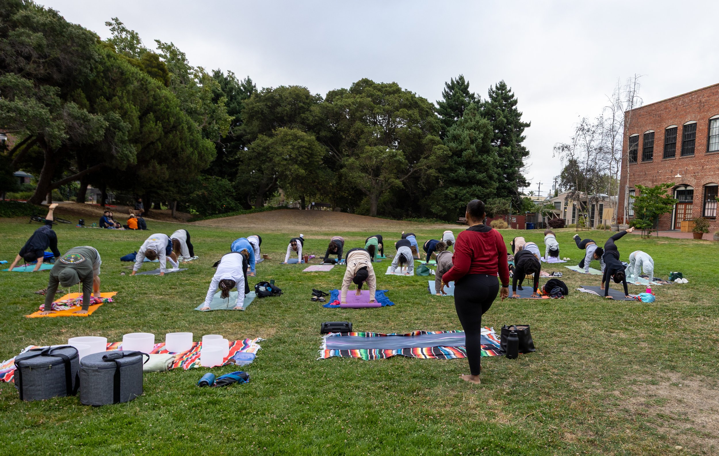 Golden Hour: Flow and Sound Meditation with DeShauna, Berkeley, CA, July 2024