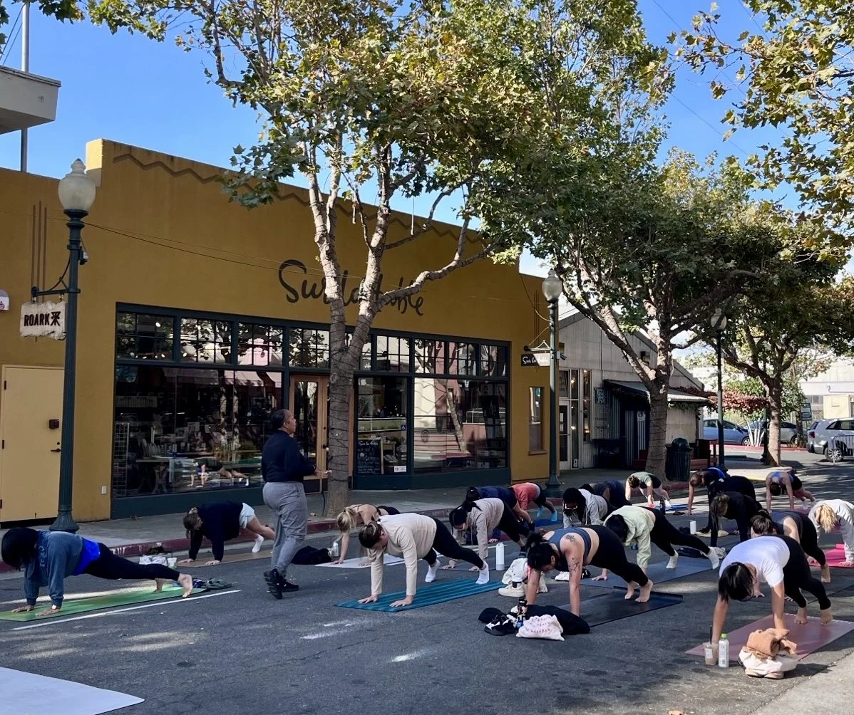 Vuori x CorePower Yoga: In- Store Meditation + Sound-Bath