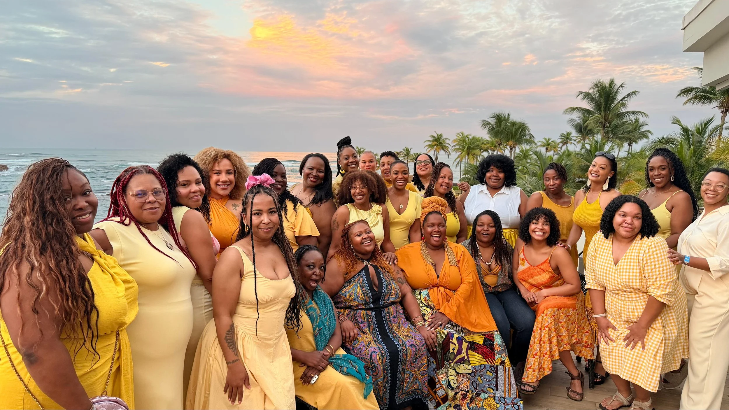 LDSJ Radical Release Retreat x Blooming Willow Life Coaching Institute, San Juan, PR February 2026
