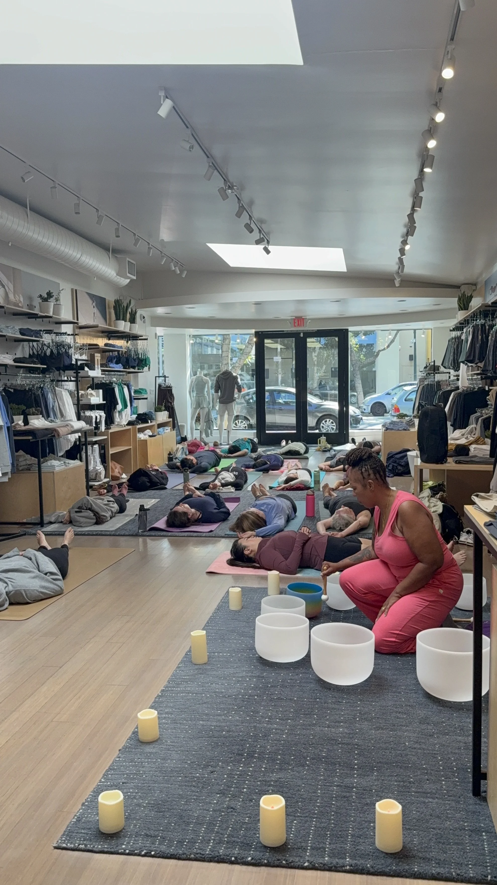 In Store - Slow Flow + Sound Bath with DeShauna, Berkeley, CA May 2026