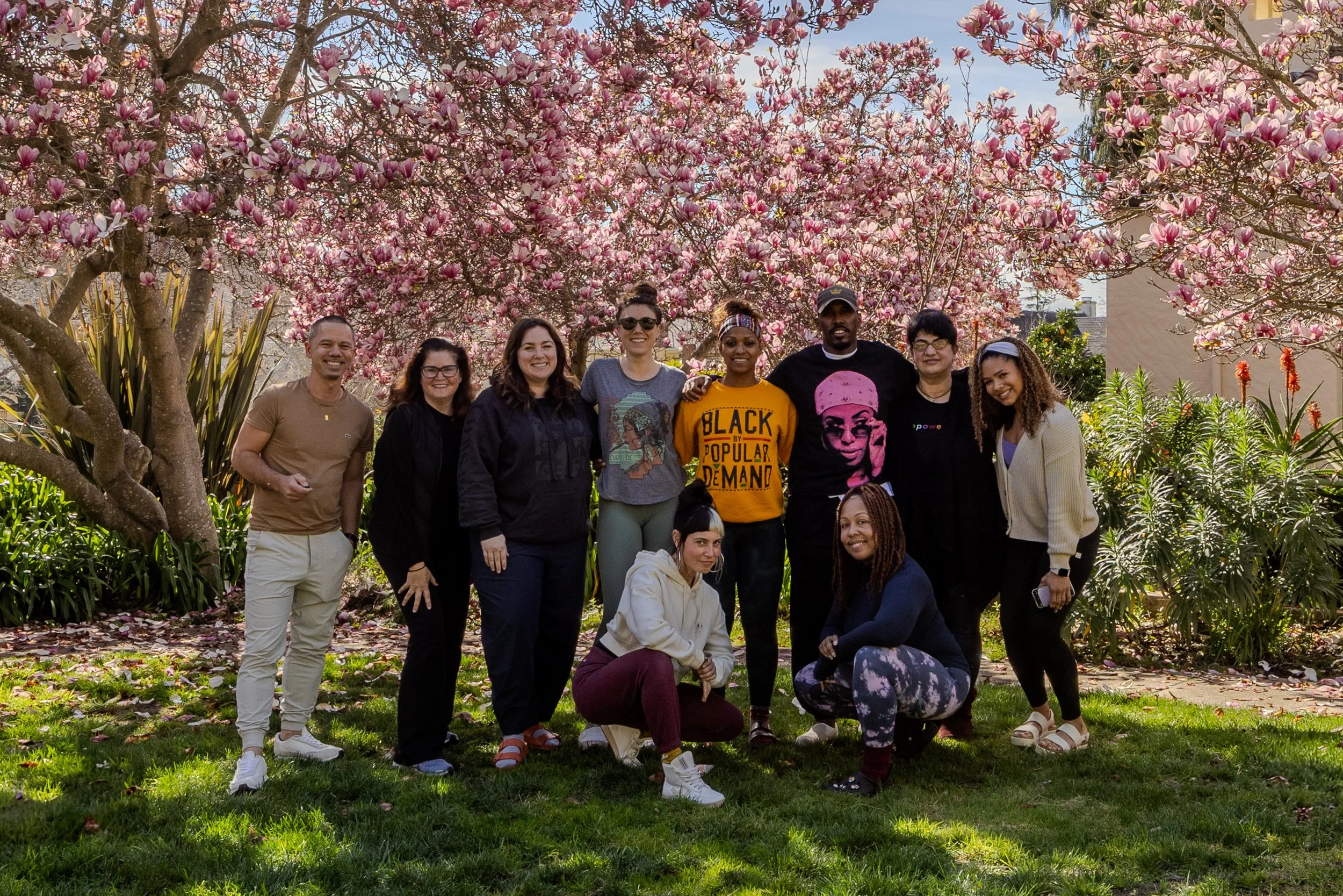 Elevated Embodiment with DeShauna + Sharon, Berkeley Hills, CA, February 2025