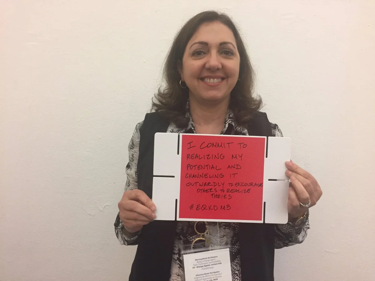 Mani Ardalan Farhadi’s pledge at EQxD