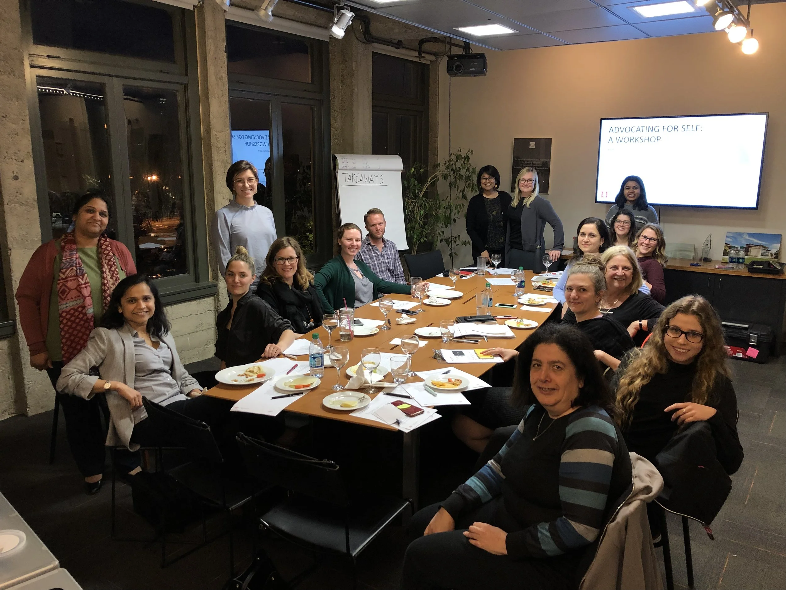 Event Recap - Advocating for Self: A Workshop
