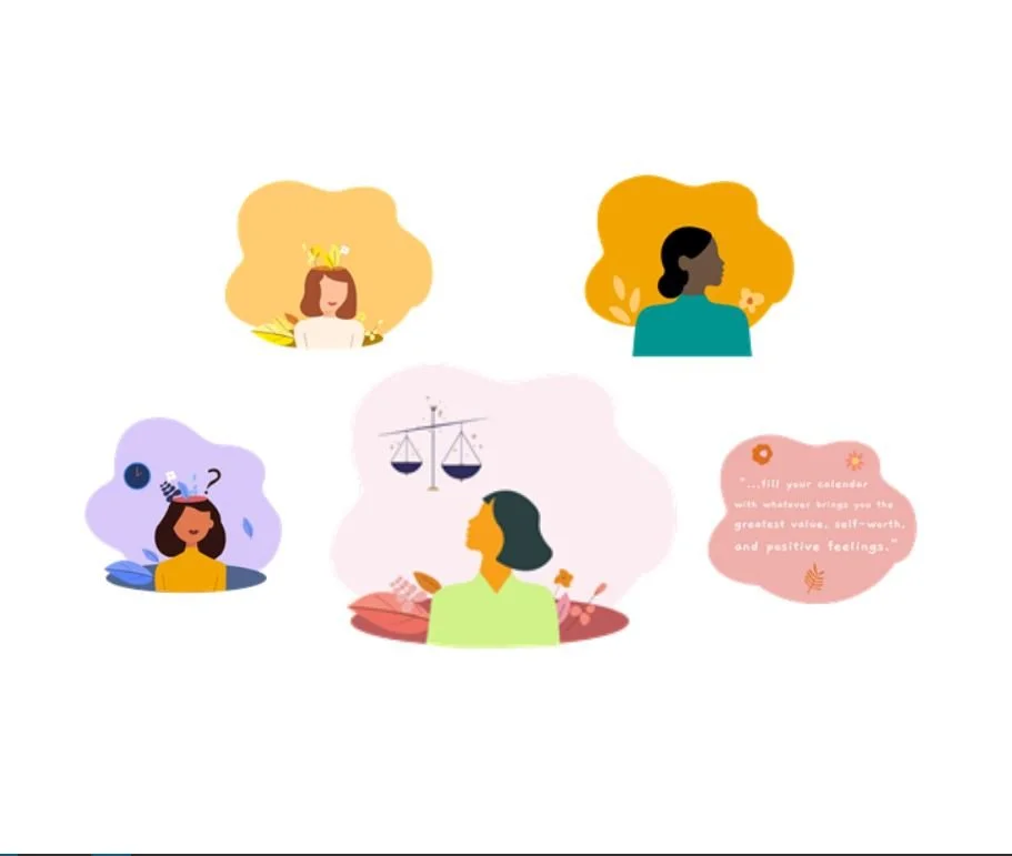 LEADING A BALANCED LIFE  by Pamela Anderson-Brulé