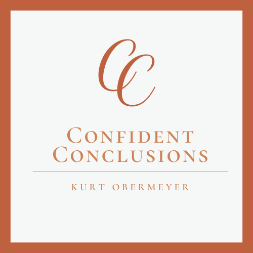 Kurt Obermeyer, Confident Conclusions