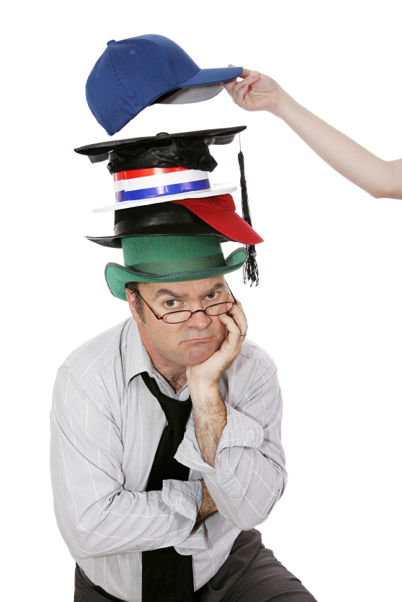  David has to wear many hats 