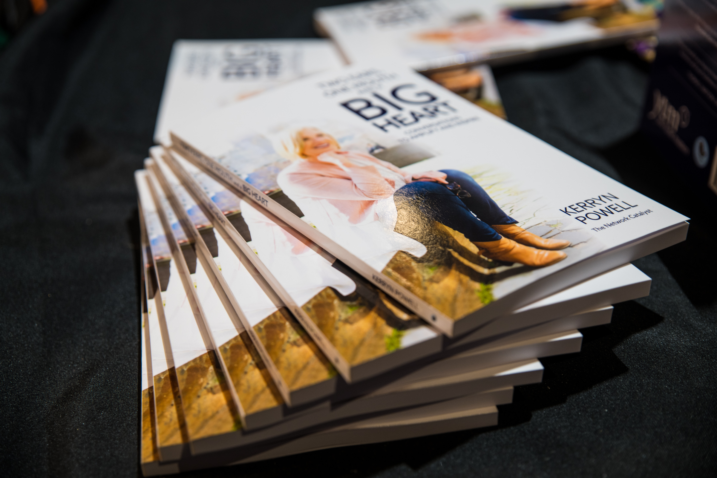 Book launch images - books .jpg