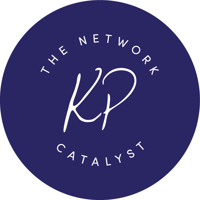 Kerryn Powell_initial_thenetworkcatalyst_white on navy logo kp .png