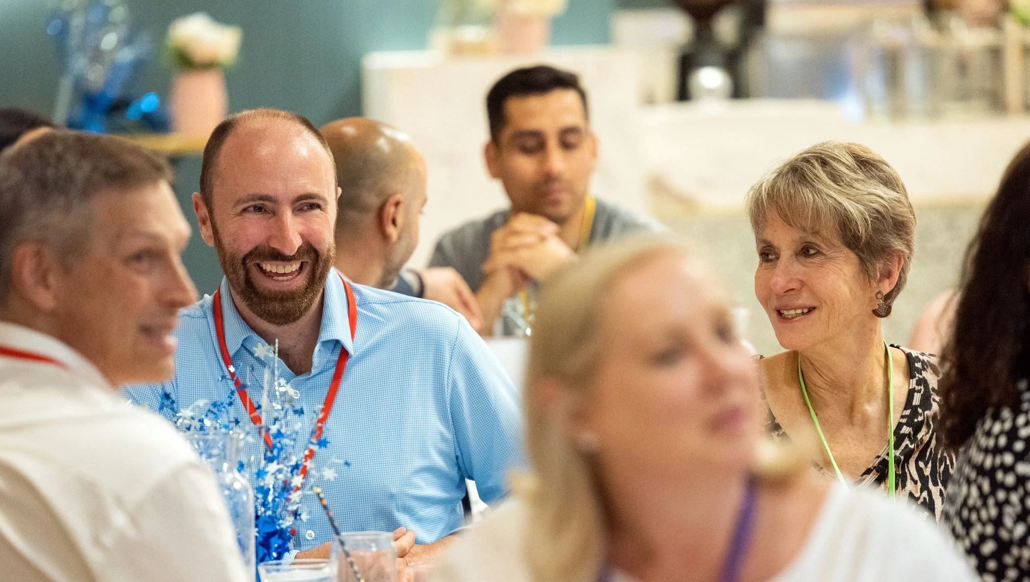 Take a look at our recent LIVE dinner-