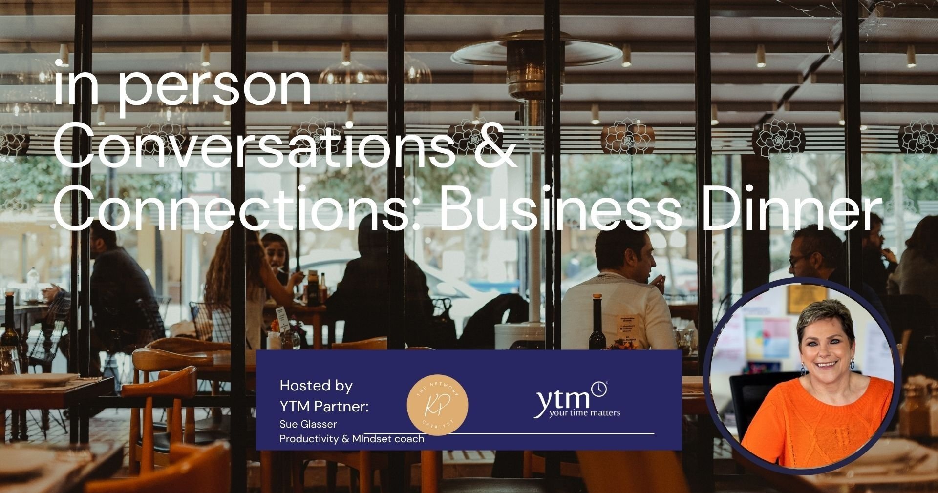YTM Business Networking In-Person Event in Bayside Melbourne