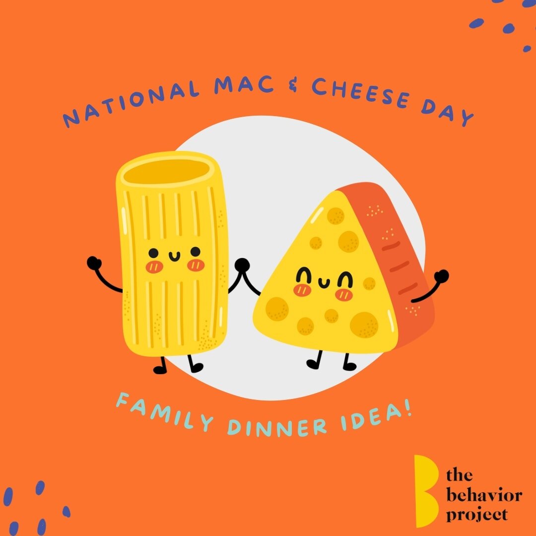 It&rsquo;s National Mac and Cheese day! Do you have a favorite recipe? Are you a homemade fan or straight out of the box kind of Mac &amp; Cheese family?⁠
⁠
⁠
⁠
⁠