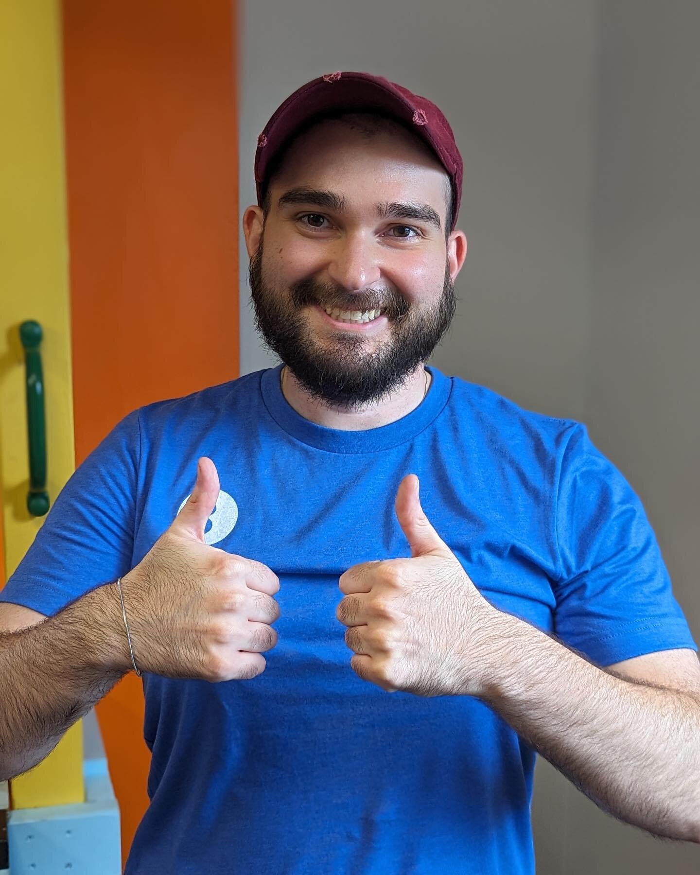 One of our Downtown team members has recently received his Tier 2 promotion! Paul has been instrumental at TBP providing smiles to both staff and clients. He runs his sessions like a well organized marching band. We are all super proud of his accompl