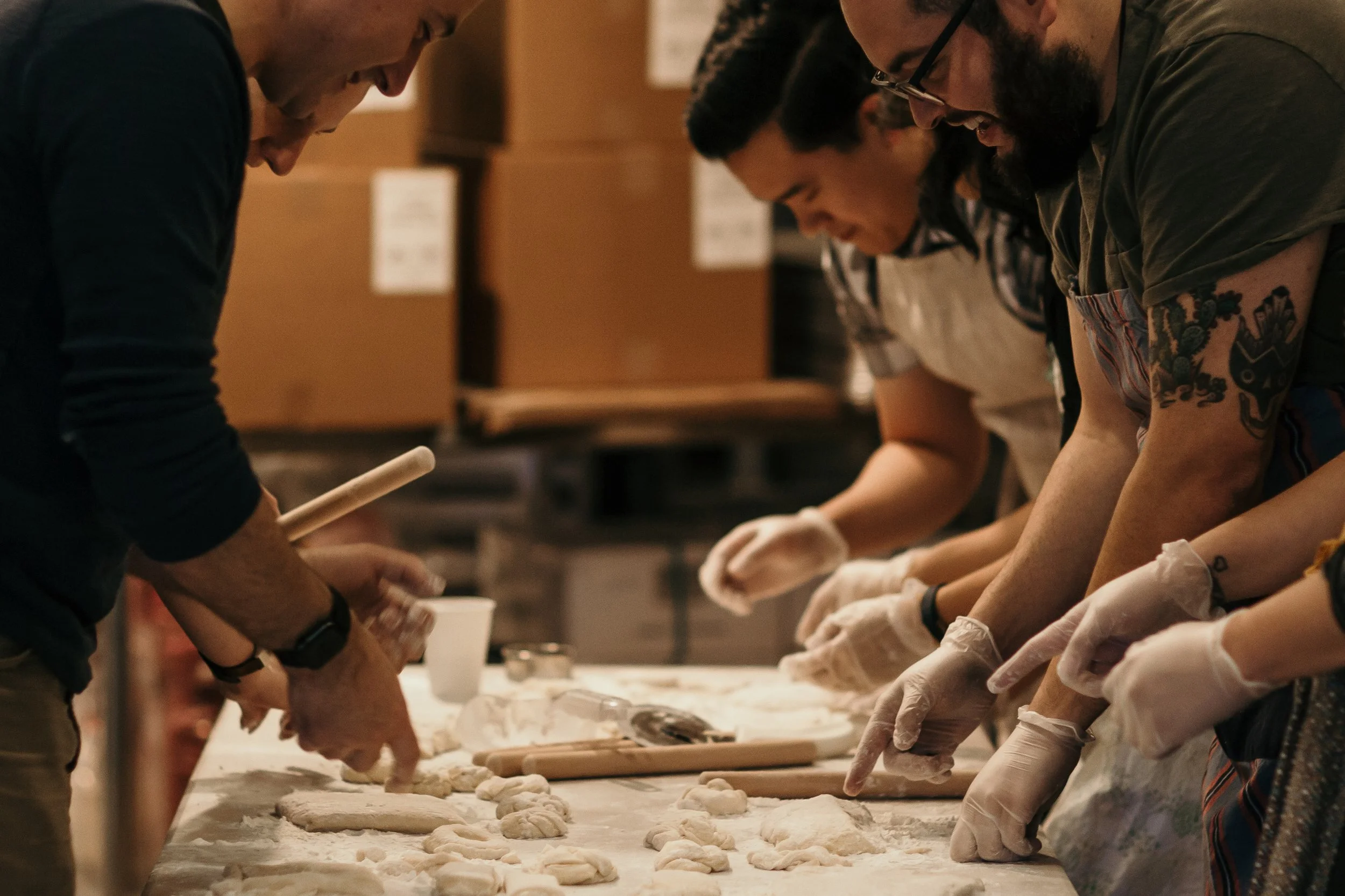 Raised Doughnuts Class
